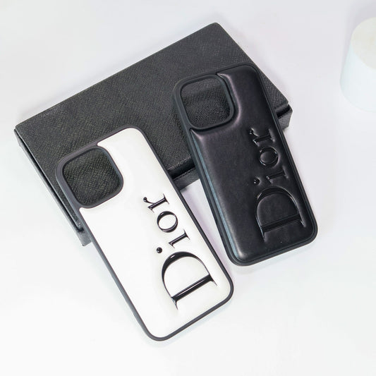 Dior Leather iPhone Case for 1316 Pro Max