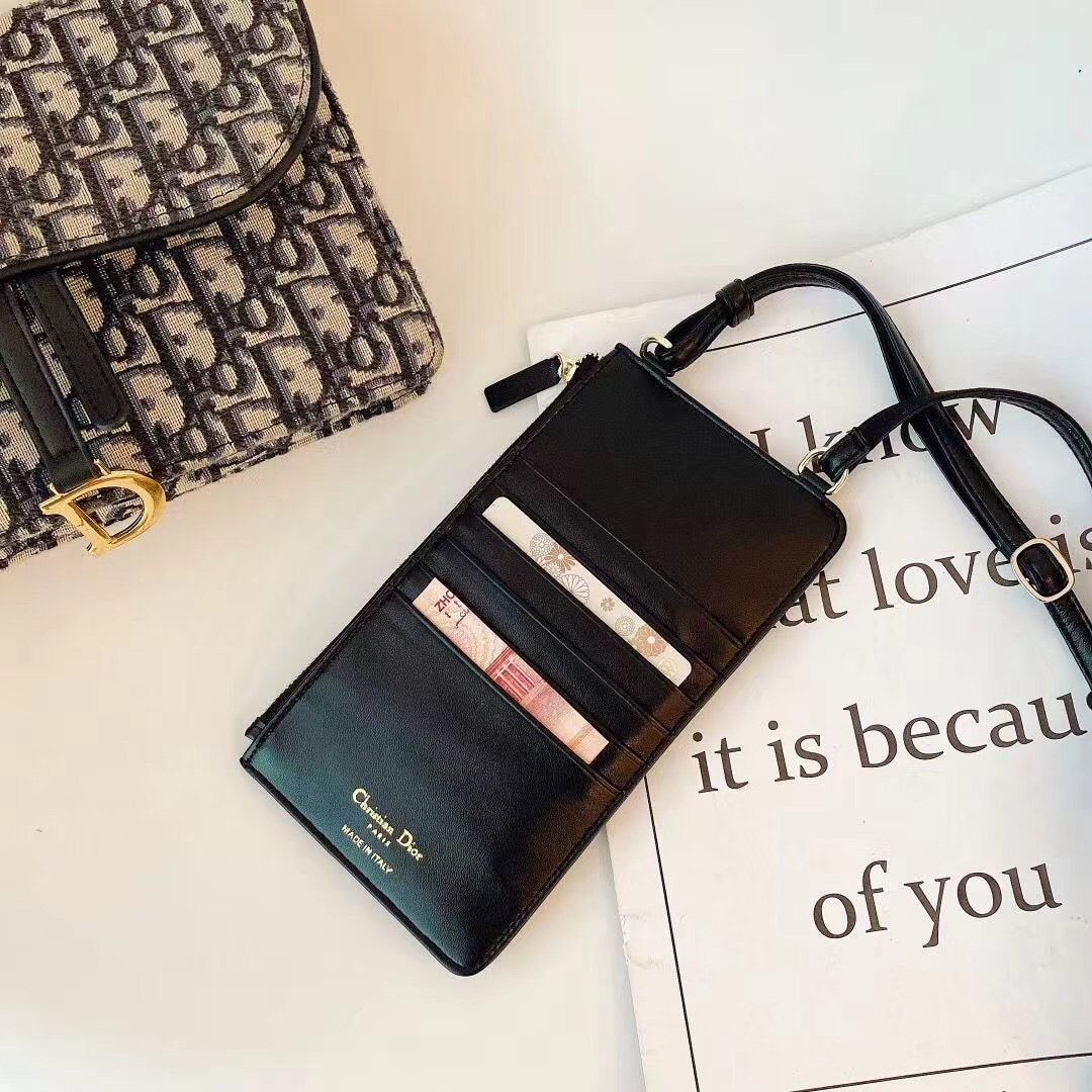 Dior Crossbody Purse Mini Shoulder Bag Card Holder Ucasespot