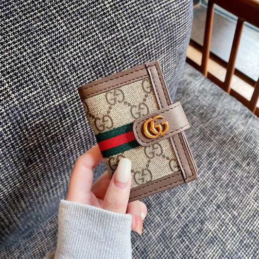 Designer Gucci Card Holder Wallet Mini