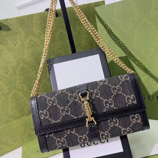 GG Jackie Wallet Card Holder