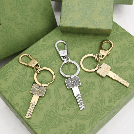 Gucci Keychain Key Design