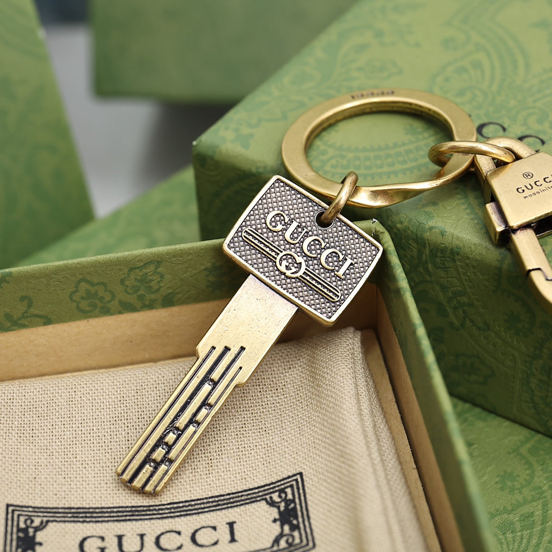 Gucci Keychain Key Design