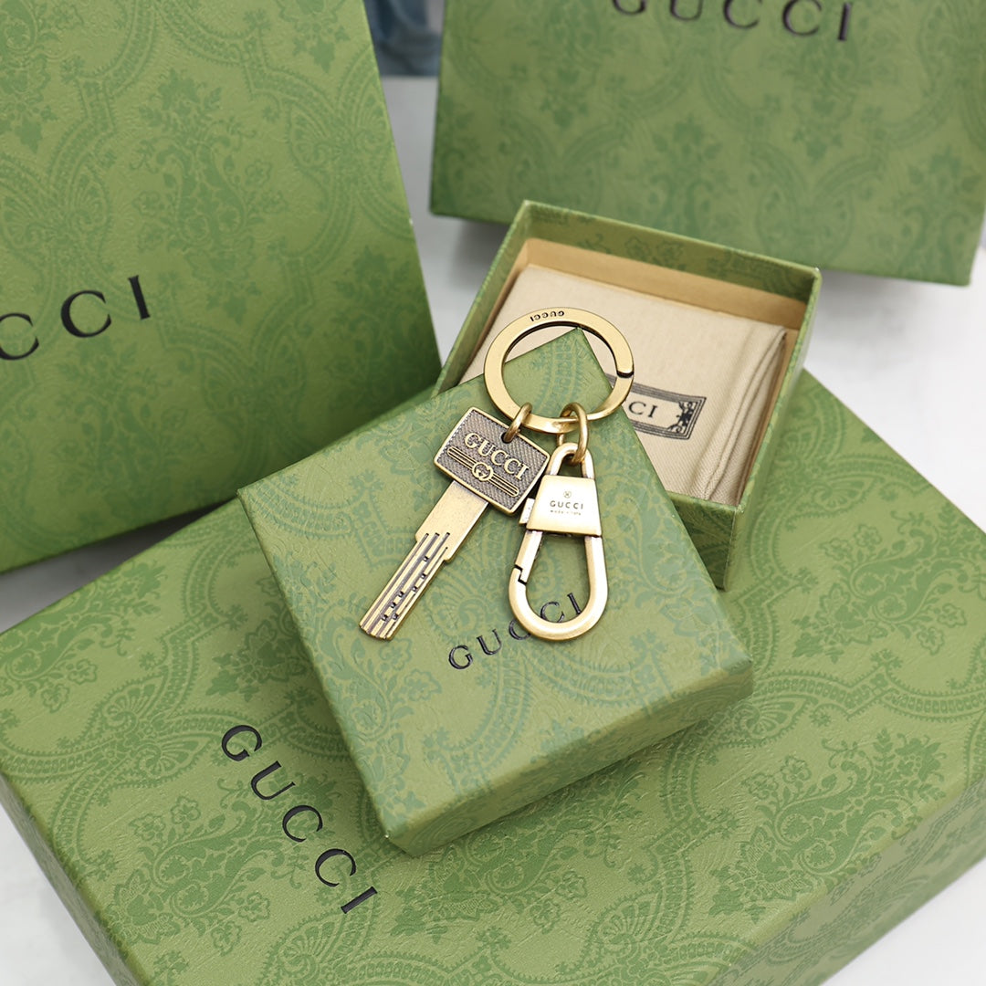 Gucci Keychain Key Design