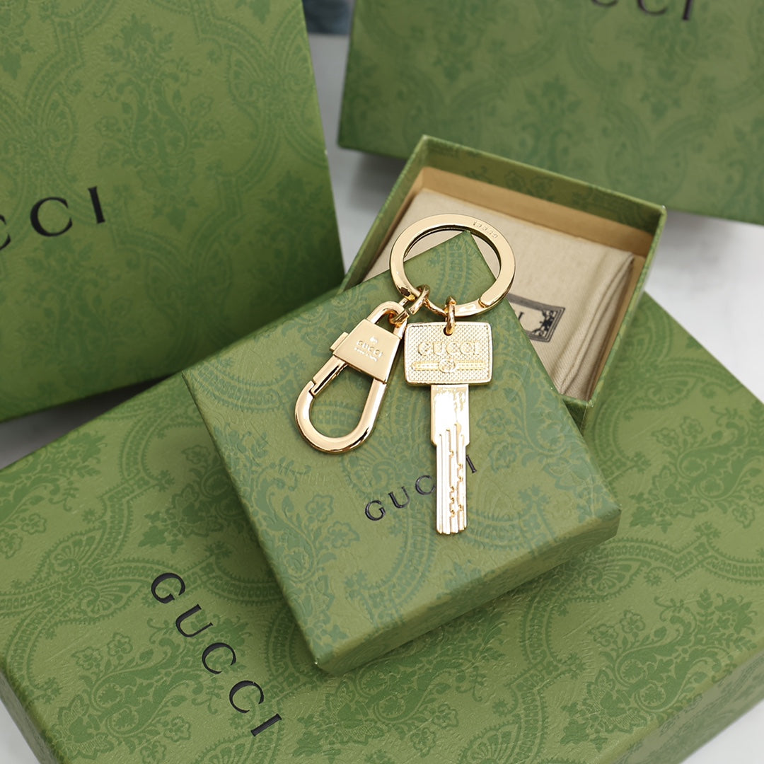 Gucci Keychain Key Design