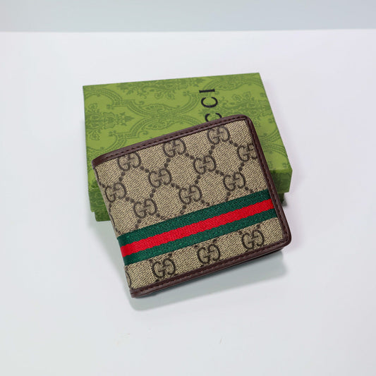 Luxury Bi Fold Gucci Wallet