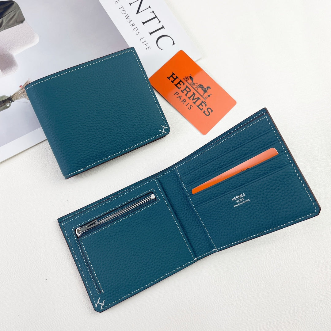 Hermes Bi Fold Wallet