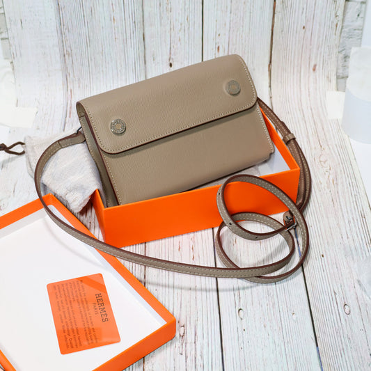 Hermes Crossbody Nap Bag