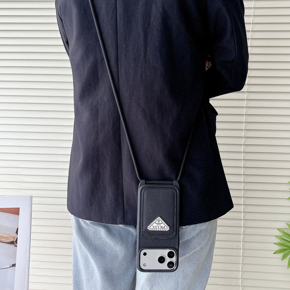 Prada Crossbody Phone Case iPhone