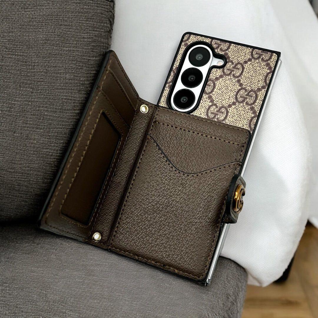 Gucci Wallet Phone Case Samsung Galaxy Z Fold