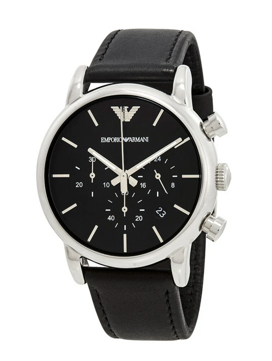 Emporio Armani Men's Classic Black Watch
