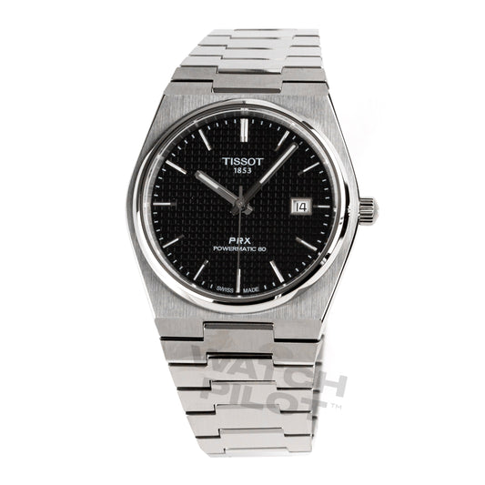 Tissot Prx Powermatic 80 Men's Black Watch