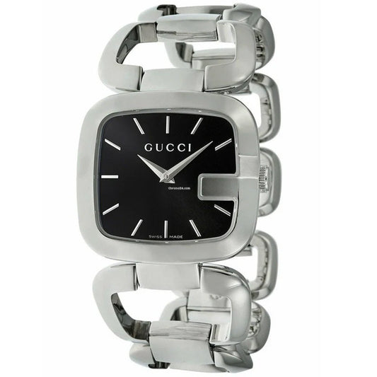 Gucci Watch G Ladies 30mm Silver