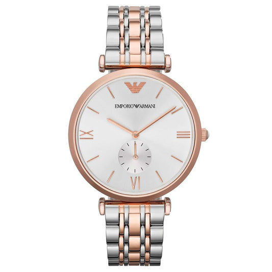 Emporio Armani Ladies Rose Gold Watch