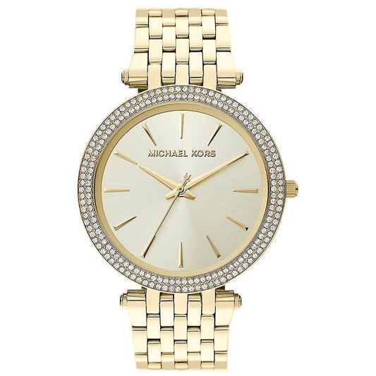 Michael Kors Ladies Darci Gold Watch