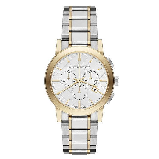Burberry Chronograph Two-Tone Gold 38mm Watch