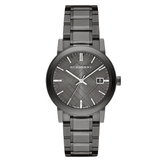 Burberry The City Gunmetal 38mm Watch