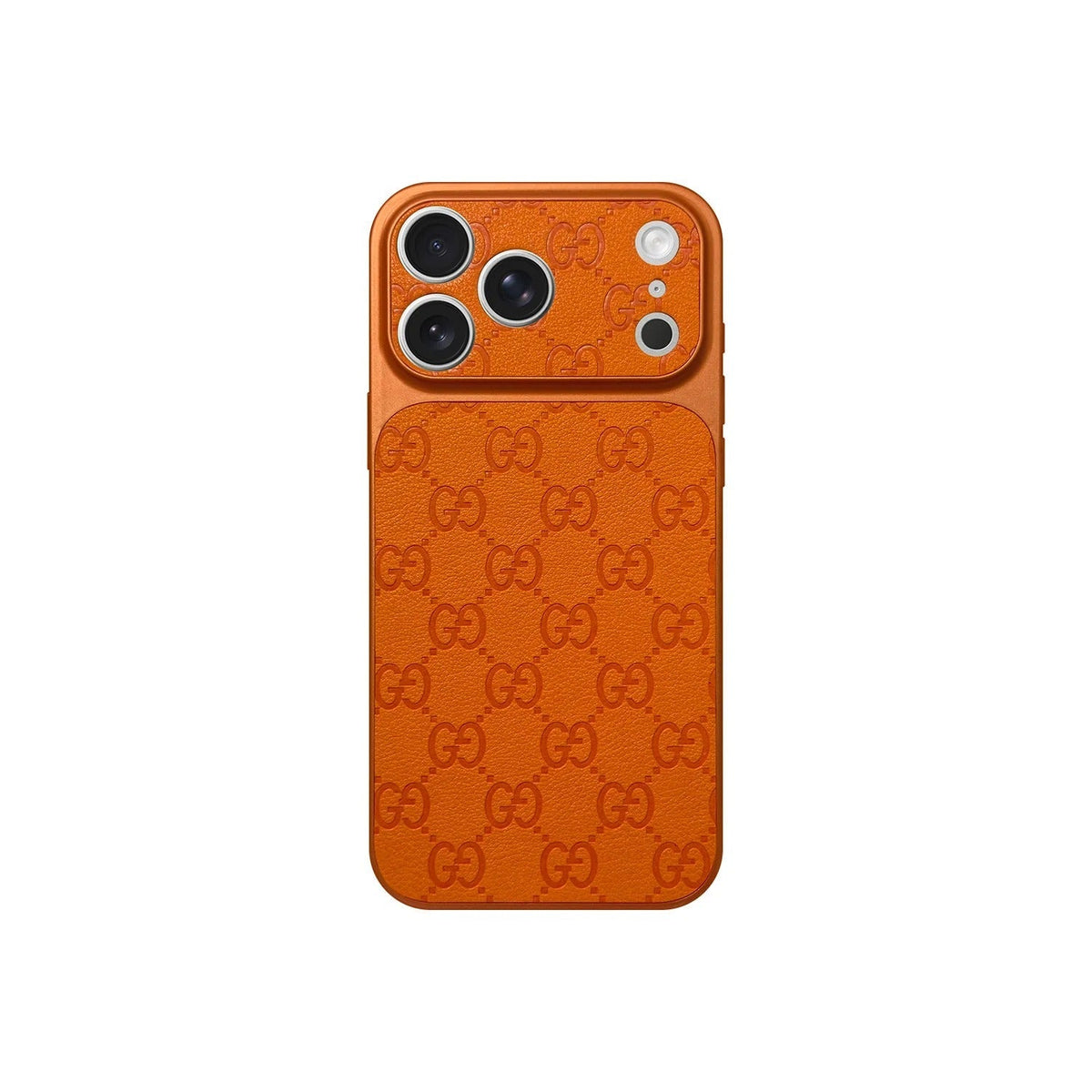 GG Monogram iPhone Case