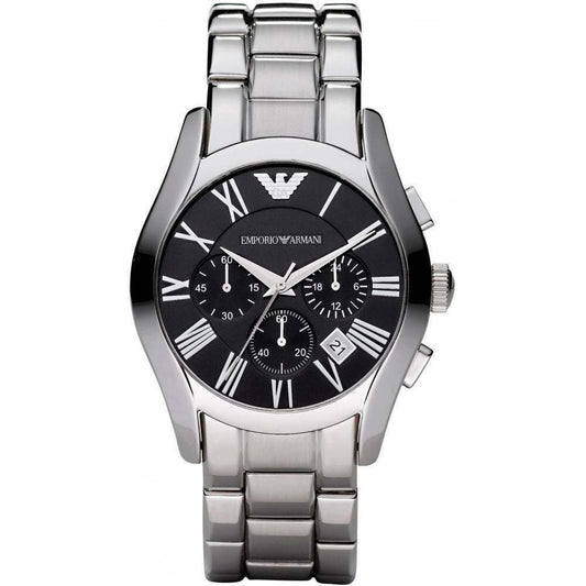 Emporio Armani Men's Classic Gunmetal Chronograph Watch