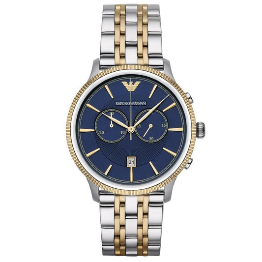 Emporio Armani Men's Two Tone Watch