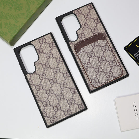 Gucci Samsung Galaxy Phone Case With Card Slot