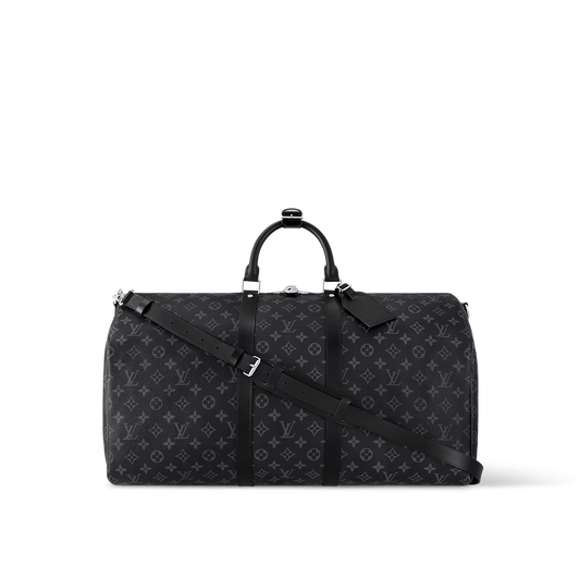 Unisex  L-Luxury Monogram Travel Bag – Elegance On the Go