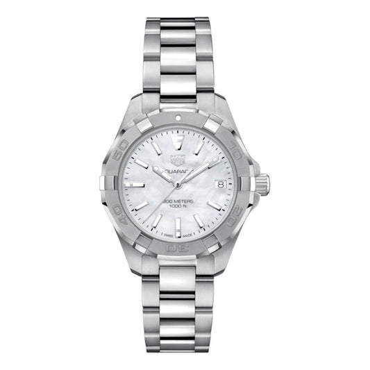 Tag Heuer Aquaracer White Ladies Watch