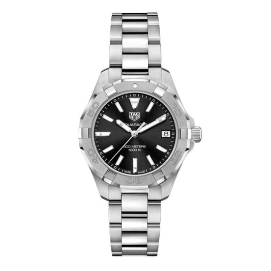 Tag Heuer Aquaracer Black Ladies Watch